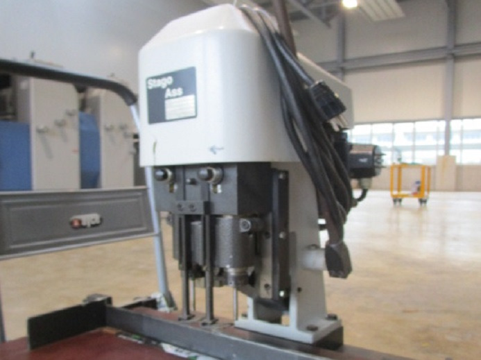 ZWEISPINDELBOHRMASCHINE STAGO ASS 2005 - Печатное оборудование: фото 1 ZWEISPINDELBOHRMASCHINE STAGO ASS 2005 - Печатное оборудование: фото 1