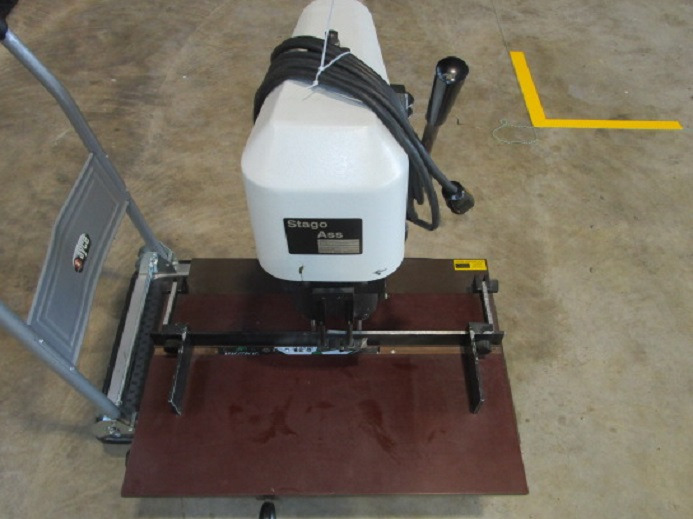 ZWEISPINDELBOHRMASCHINE STAGO ASS 2005 - Печатное оборудование: фото 2 ZWEISPINDELBOHRMASCHINE STAGO ASS 2005 - Печатное оборудование: фото 2