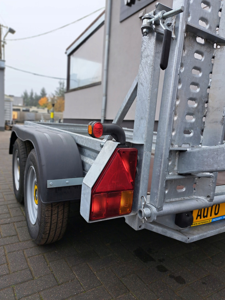 PROMOCJA! PRZYCZEPA PODKOPARKOWA ECO, DMC 2700 / PROMOTION! ECO EXCAVATOR TRAILER, GVW 2700 - Прицеп для спецтехники: фото 5 PROMOCJA! PRZYCZEPA PODKOPARKOWA ECO, DMC 2700 / PROMOTION! ECO EXCAVATOR TRAILER, GVW 2700 - Прицеп для спецтехники: фото 5