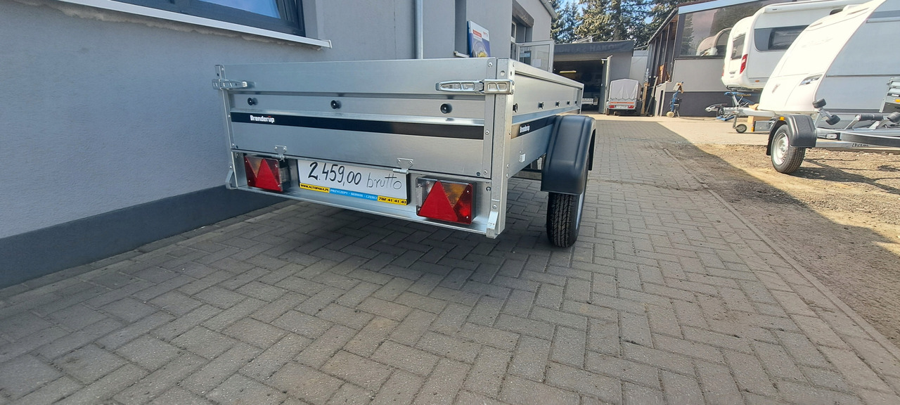 PRZYCZEPA BRENDERUP 1203 SKRZYNIOWA LEKKA TOWAROWA 1 OS DMC 750 KG NOWA / BRENDERUP 1203 LIGHT CARGO BOX TRAILER 1 AXLE DMC 750 KG NEW - Прицеп для легкового автомобиля: фото 5 PRZYCZEPA BRENDERUP 1203 SKRZYNIOWA LEKKA TOWAROWA 1 OS DMC 750 KG NOWA / BRENDERUP 1203 LIGHT CARGO BOX TRAILER 1 AXLE DMC 750 KG NEW - Прицеп для легкового автомобиля: фото 5
