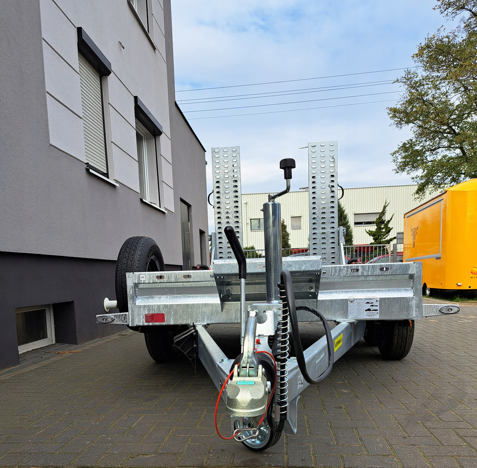 Новый Прицеп для спецтехники PRZYCZEPA DO KOPARKI MINIKOPARKI BUDOWLANA 2700 KG / CONSTRUCTION EXCAVATOR MINI EXCAVATOR TRAILER 2700 KG: фото 6