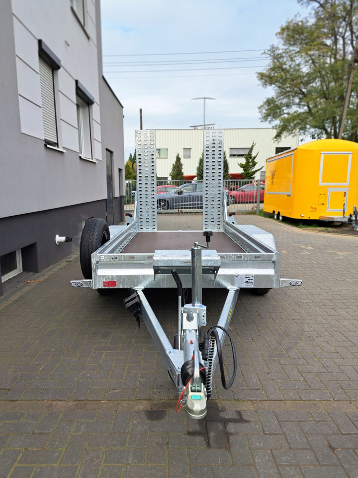 Новый Прицеп для спецтехники PRZYCZEPA DO KOPARKI MINIKOPARKI BUDOWLANA 2700 KG / CONSTRUCTION EXCAVATOR MINI EXCAVATOR TRAILER 2700 KG: фото 10