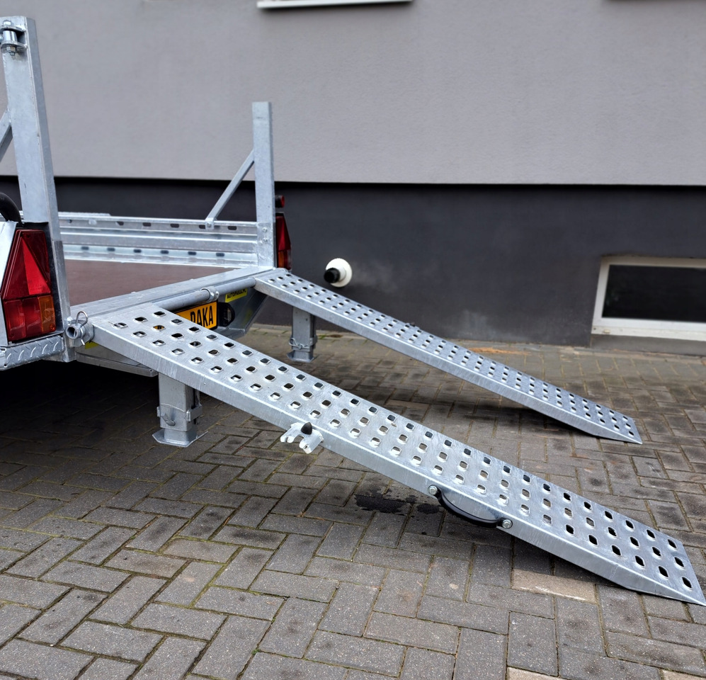 Новый Прицеп для спецтехники PRZYCZEPA DO KOPARKI MINIKOPARKI BUDOWLANA 2700 KG / CONSTRUCTION EXCAVATOR MINI EXCAVATOR TRAILER 2700 KG: фото 8