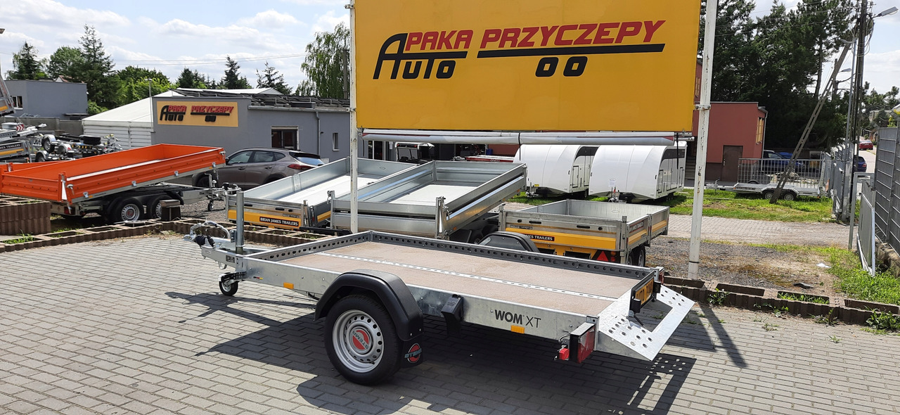 PRZYCZEPA DO MOTOCYKLA QUADA TRAJKI RAMPA UCHYLNA 1500KG / MOTORCYCLE QUAD TRIKE TRAILER WITH TILTING RAMP 1500KG - Прицеп для мотоцикла: фото 4 PRZYCZEPA DO MOTOCYKLA QUADA TRAJKI RAMPA UCHYLNA 1500KG / MOTORCYCLE QUAD TRIKE TRAILER WITH TILTING RAMP 1500KG - Прицеп для мотоцикла: фото 4