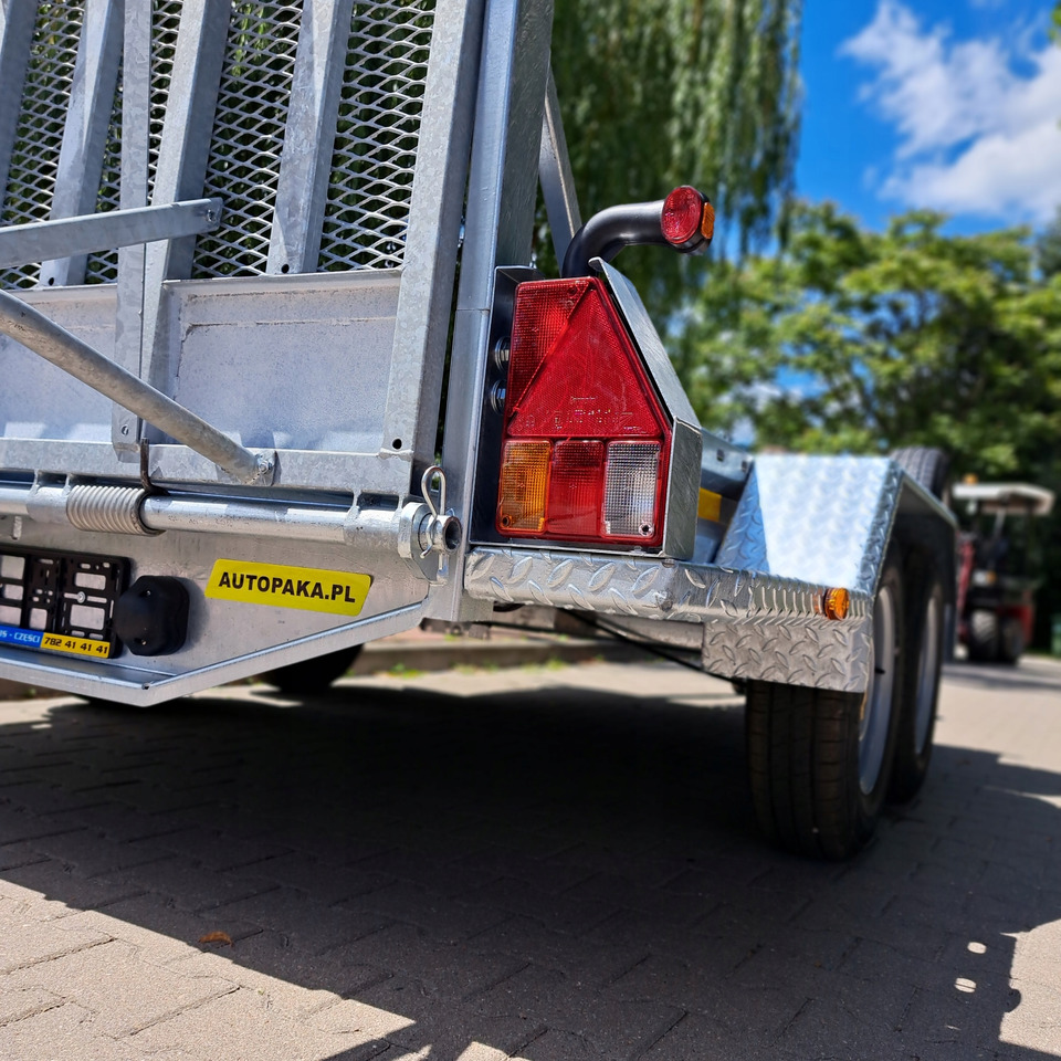 PRZYCZEPA LAWETA DO MINIKOPARKI POD KOPARKĘ Z RAMPĄ 2700KG / MINI EXCAVATOR TRANSPORTER TRAILER WITH RAMPS 2700KG лизинг PRZYCZEPA LAWETA DO MINIKOPARKI POD KOPARKĘ Z RAMPĄ 2700KG / MINI EXCAVATOR TRANSPORTER TRAILER WITH RAMPS 2700KG: фото 9