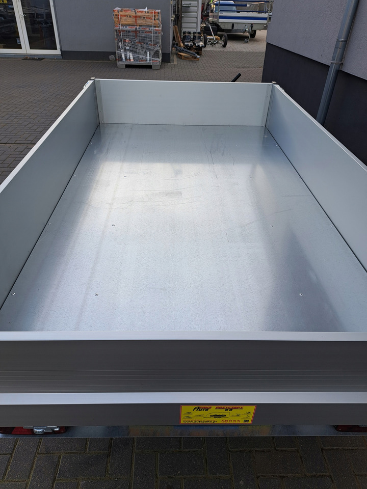 Новый Самосвальный прицеп Przyczepa WARK wywrotka DMC 1500 kg 1-wywrot / WARK tipper trailer GVW 1500 kg 1-way tipper: фото 14