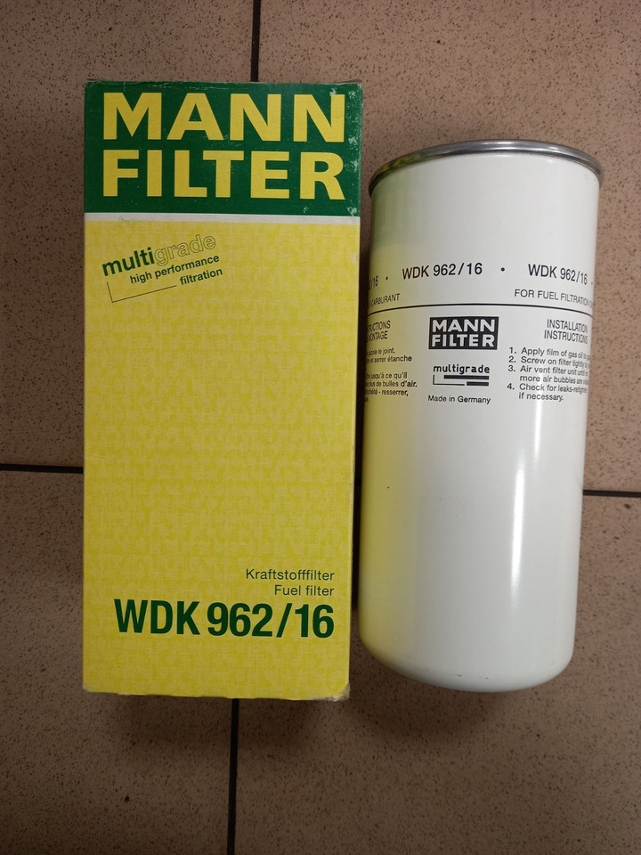 MANN-FILTER IVECO - Топливный фильтр: фото 3 MANN-FILTER IVECO - Топливный фильтр: фото 3