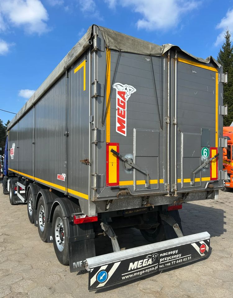 Mega LIGHT WYWROTKA 50 m3 / SAF / KLAPO-DRZWI / 2x SZYBER / 2018 ROK !! - Самосвальный полуприцеп: фото 4 Mega LIGHT WYWROTKA 50 m3 / SAF / KLAPO-DRZWI / 2x SZYBER / 2018 ROK !! - Самосвальный полуприцеп: фото 4