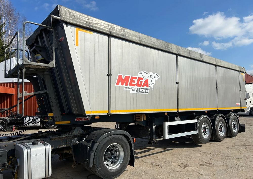 Mega LIGHT WYWROTKA 50 m3 / SAF / KLAPO-DRZWI / 2x SZYBER / 2018 ROK !! - Самосвальный полуприцеп: фото 1 Mega LIGHT WYWROTKA 50 m3 / SAF / KLAPO-DRZWI / 2x SZYBER / 2018 ROK !! - Самосвальный полуприцеп: фото 1