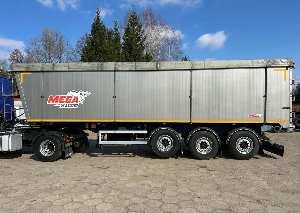 Mega LIGHT WYWROTKA 50 m3 / SAF / KLAPO-DRZWI / 2x SZYBER / 2018 ROK !! - Самосвальный полуприцеп: фото 2 Mega LIGHT WYWROTKA 50 m3 / SAF / KLAPO-DRZWI / 2x SZYBER / 2018 ROK !! - Самосвальный полуприцеп: фото 2