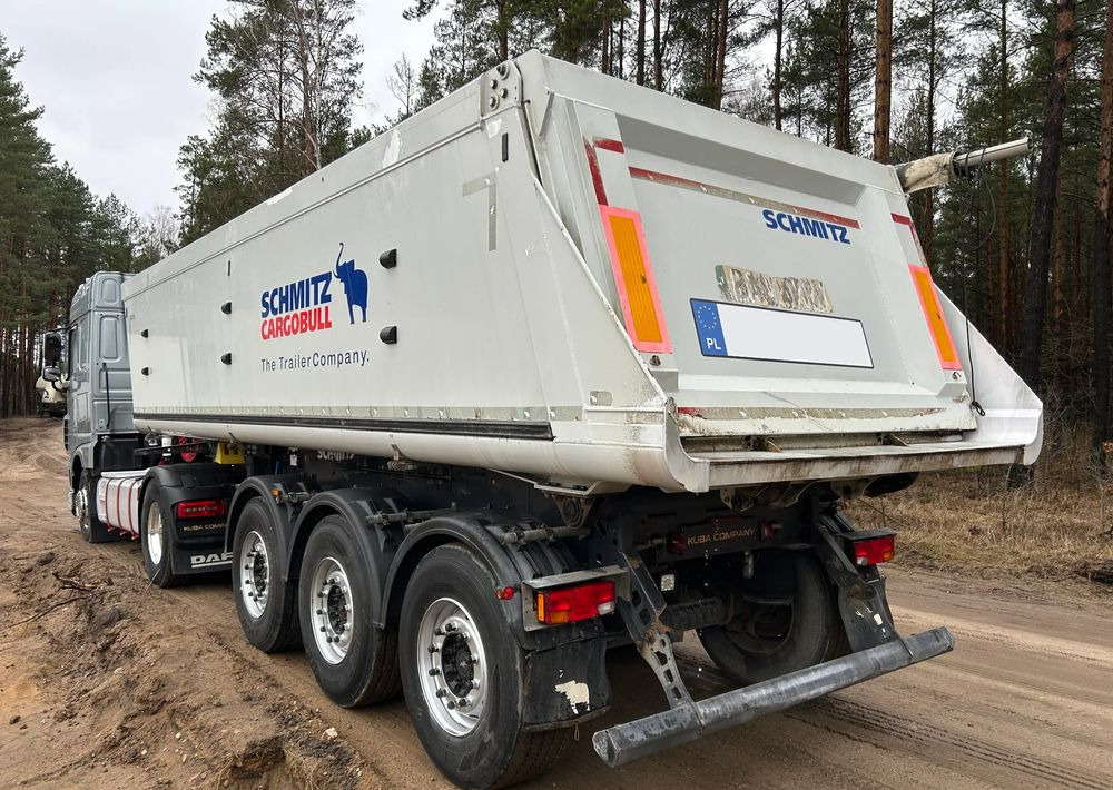 Schmitz Cargobull GOTHA / WYWROTKA 26 m3 / ŻWIRÓWKA / OŚ PODNOSZONA / 2015 ROK !! - Самосвальный полуприцеп: фото 3 Schmitz Cargobull GOTHA / WYWROTKA 26 m3 / ŻWIRÓWKA / OŚ PODNOSZONA / 2015 ROK !! - Самосвальный полуприцеп: фото 3