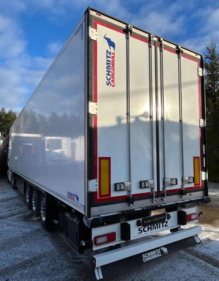 Schmitz Cargobull ORYGINALNE ALUFELGI ALCOA / BEZWYPADKOWA CHŁODNIA / GRUBA ŚCIANA 7 CM / 2 SZTUKI !! - Полуприцеп-рефрижератор: фото 4 Schmitz Cargobull ORYGINALNE ALUFELGI ALCOA / BEZWYPADKOWA CHŁODNIA / GRUBA ŚCIANA 7 CM / 2 SZTUKI !! - Полуприцеп-рефрижератор: фото 4