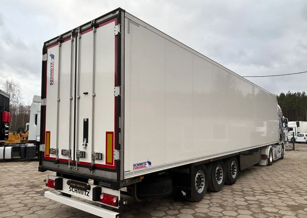 Schmitz Cargobull SKO AGREGAT SCHMITZ / BEZWYPADKOWA / GRUBA ŚCIANA 7 CM / 2 SZTUKI !! - Полуприцеп-рефрижератор: фото 4 Schmitz Cargobull SKO AGREGAT SCHMITZ / BEZWYPADKOWA / GRUBA ŚCIANA 7 CM / 2 SZTUKI !! - Полуприцеп-рефрижератор: фото 4