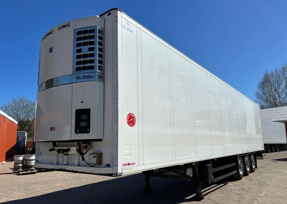 Schmitz Cargobull THERMO KING SL-200e / GRUBA ŚCIANA 7 CM / DOPPELSTOCK / 2012 ROK !! - Полуприцеп-рефрижератор: фото 1 Schmitz Cargobull THERMO KING SL-200e / GRUBA ŚCIANA 7 CM / DOPPELSTOCK / 2012 ROK !! - Полуприцеп-рефрижератор: фото 1