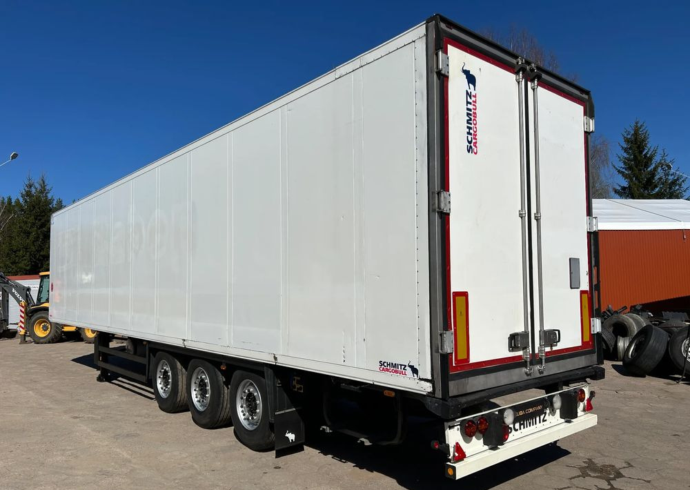 Schmitz Cargobull THERMO KING SL-200e / GRUBA ŚCIANA 7 CM / DOPPELSTOCK / 2012 ROK !! - Полуприцеп-рефрижератор: фото 3 Schmitz Cargobull THERMO KING SL-200e / GRUBA ŚCIANA 7 CM / DOPPELSTOCK / 2012 ROK !! - Полуприцеп-рефрижератор: фото 3