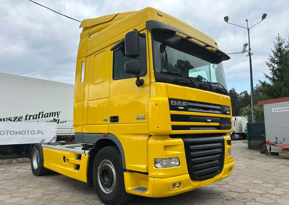 DAF XF 105.460 KM ATE / AUTOMAT / HYDRAULIKA WYWROTU HYVA / 2013 ROK !! - Тягач: фото 1 DAF XF 105.460 KM ATE / AUTOMAT / HYDRAULIKA WYWROTU HYVA / 2013 ROK !! - Тягач: фото 1