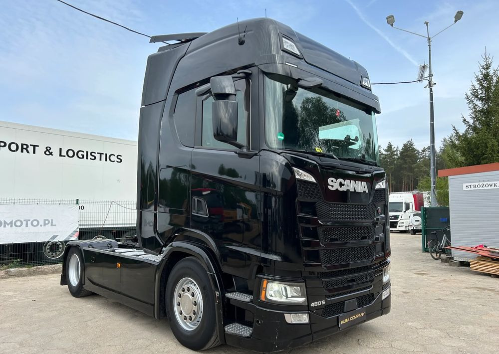 Scania S450 PARK COOL / TELEWIZOR TV / EKSPRES DO KAWY / SALON PL / 2020 ROK !! - Тягач: фото 3 Scania S450 PARK COOL / TELEWIZOR TV / EKSPRES DO KAWY / SALON PL / 2020 ROK !! - Тягач: фото 3