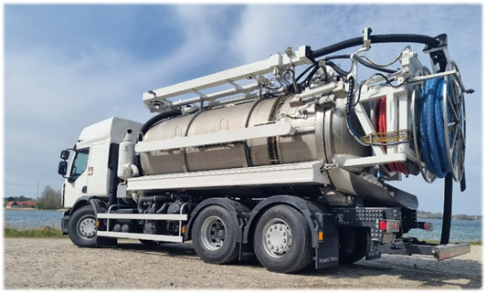 RENAULT D - Wide 6x2*4 - Ассенизатор: фото 3 RENAULT D - Wide 6x2*4 - Ассенизатор: фото 3