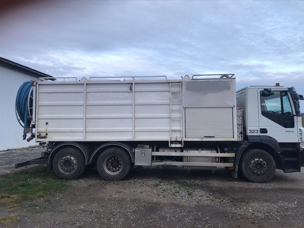 VacuDrain 1271 - Ассенизатор: фото 3 VacuDrain 1271 - Ассенизатор: фото 3