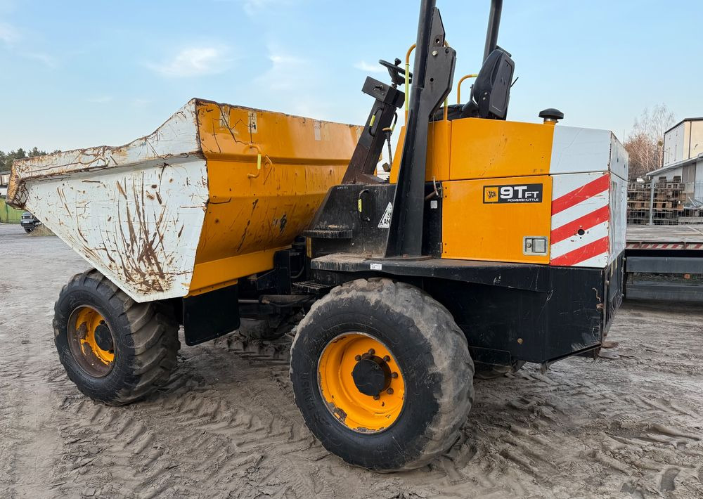 JCB 9T - Внедорожный самосвал: фото 1 JCB 9T - Внедорожный самосвал: фото 1