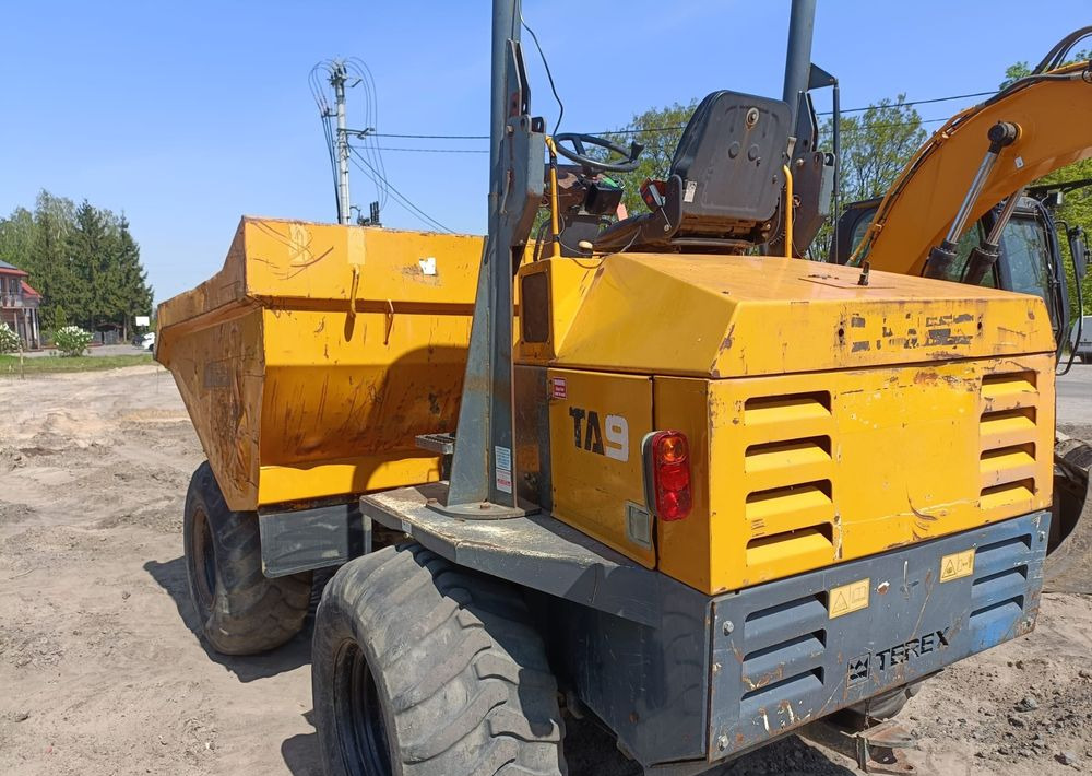 Terex TA9 - Внедорожный самосвал: фото 2 Terex TA9 - Внедорожный самосвал: фото 2