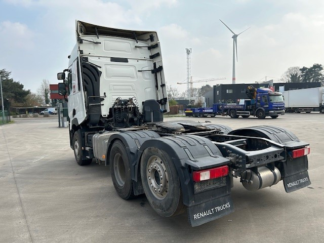 Renault Trucks T - Тягач: фото 4 Renault Trucks T - Тягач: фото 4