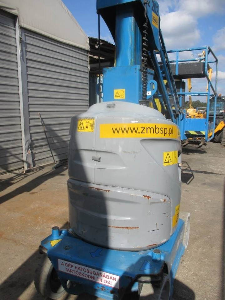 Genie GR 26 J - Вертикальный мачтовый подъемник: фото 3 Genie GR 26 J - Вертикальный мачтовый подъемник: фото 3