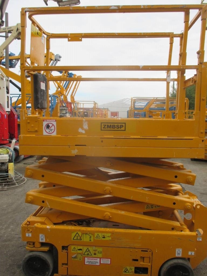 Genie GS 1532 - Ножничный подъемник: фото 5 Genie GS 1532 - Ножничный подъемник: фото 5