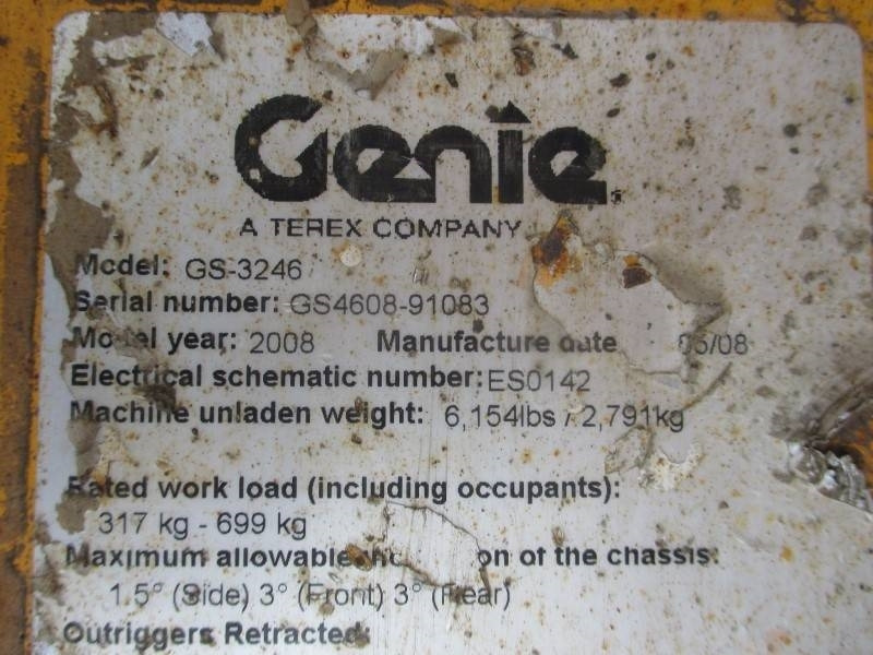 Ножничный подъемник Genie GS 3246: фото 10