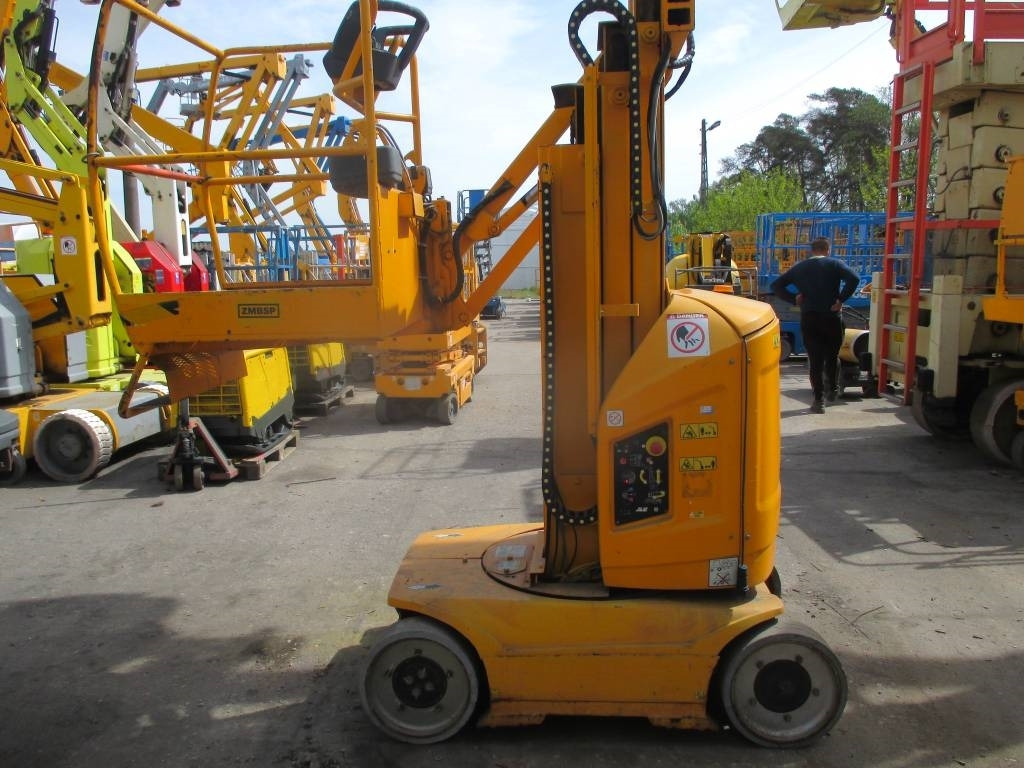 JLG Toucan 8 E - Вертикальный мачтовый подъемник: фото 5 JLG Toucan 8 E - Вертикальный мачтовый подъемник: фото 5
