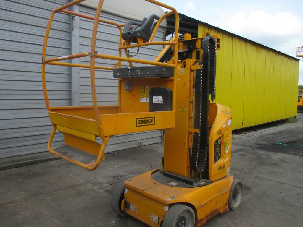 JLG Toucan 8 E - Вертикальный мачтовый подъемник: фото 2 JLG Toucan 8 E - Вертикальный мачтовый подъемник: фото 2