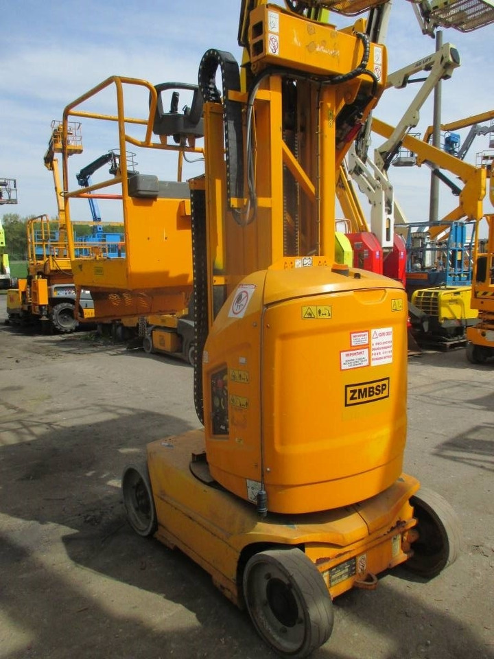JLG Toucan 8 E - Вертикальный мачтовый подъемник: фото 4 JLG Toucan 8 E - Вертикальный мачтовый подъемник: фото 4