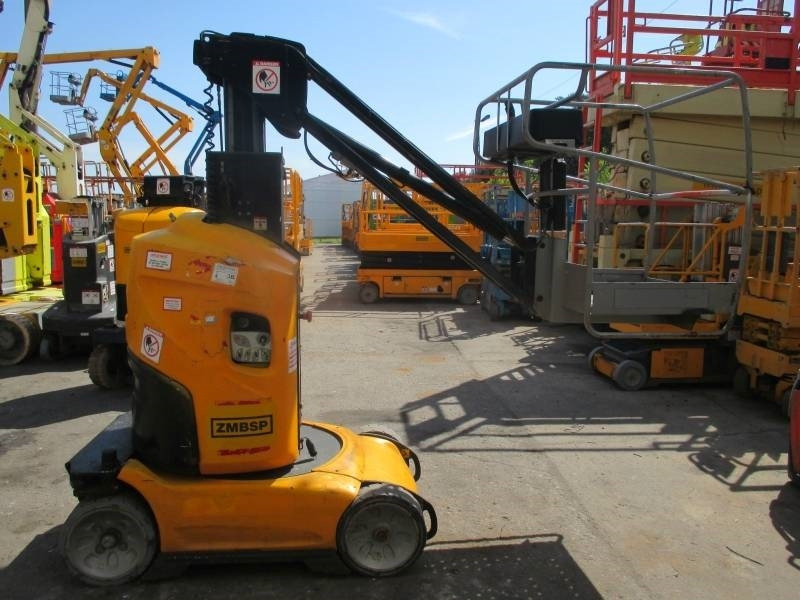 Manitou 100 VJR - Вертикальный мачтовый подъемник: фото 5 Manitou 100 VJR - Вертикальный мачтовый подъемник: фото 5