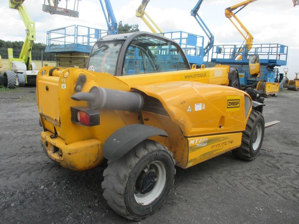 Manitou MT 625 - Телескопический погрузчик: фото 3 Manitou MT 625 - Телескопический погрузчик: фото 3