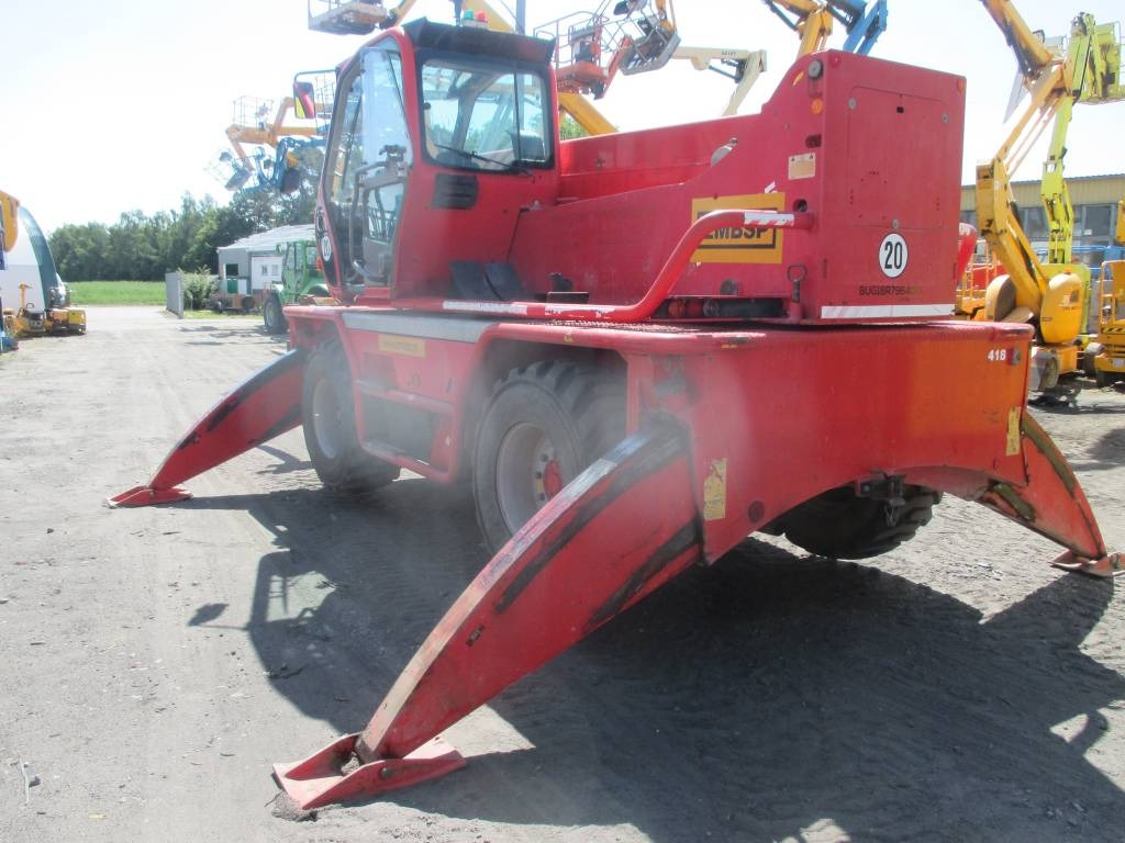 Merlo Roto 45.19 - Телескопический погрузчик: фото 5 Merlo Roto 45.19 - Телескопический погрузчик: фото 5