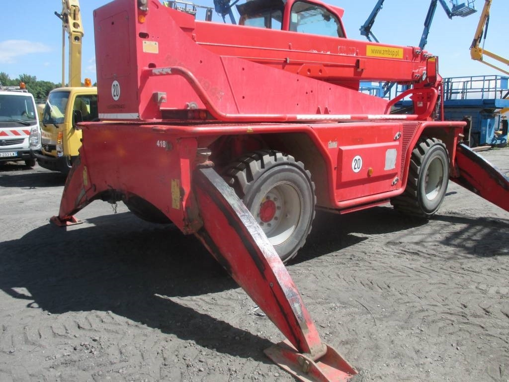 Merlo Roto 45.19 - Телескопический погрузчик: фото 3 Merlo Roto 45.19 - Телескопический погрузчик: фото 3