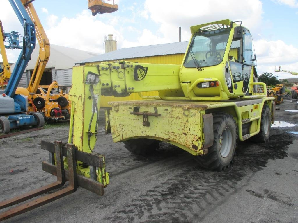 Merlo Roto 45.21 - Телескопический погрузчик: фото 5 Merlo Roto 45.21 - Телескопический погрузчик: фото 5