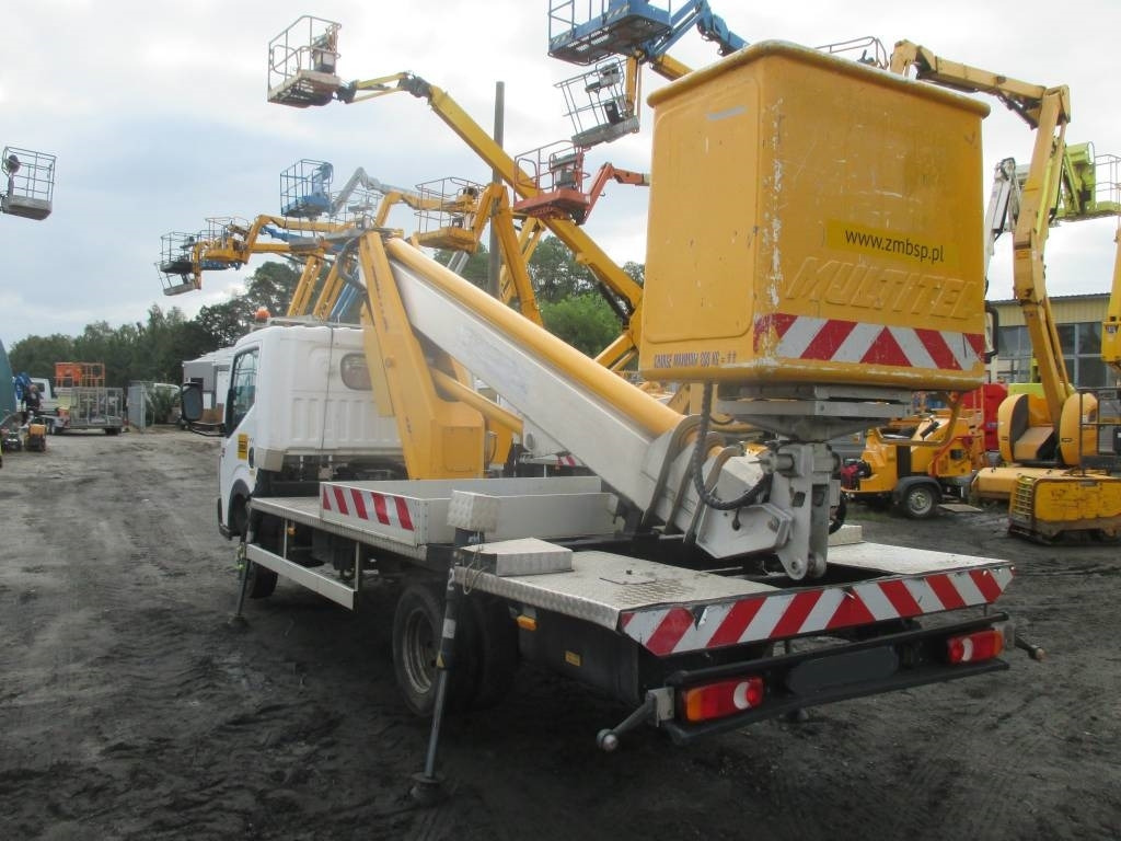 Multitel MT 202 - Грузовик с подъемником: фото 5 Multitel MT 202 - Грузовик с подъемником: фото 5