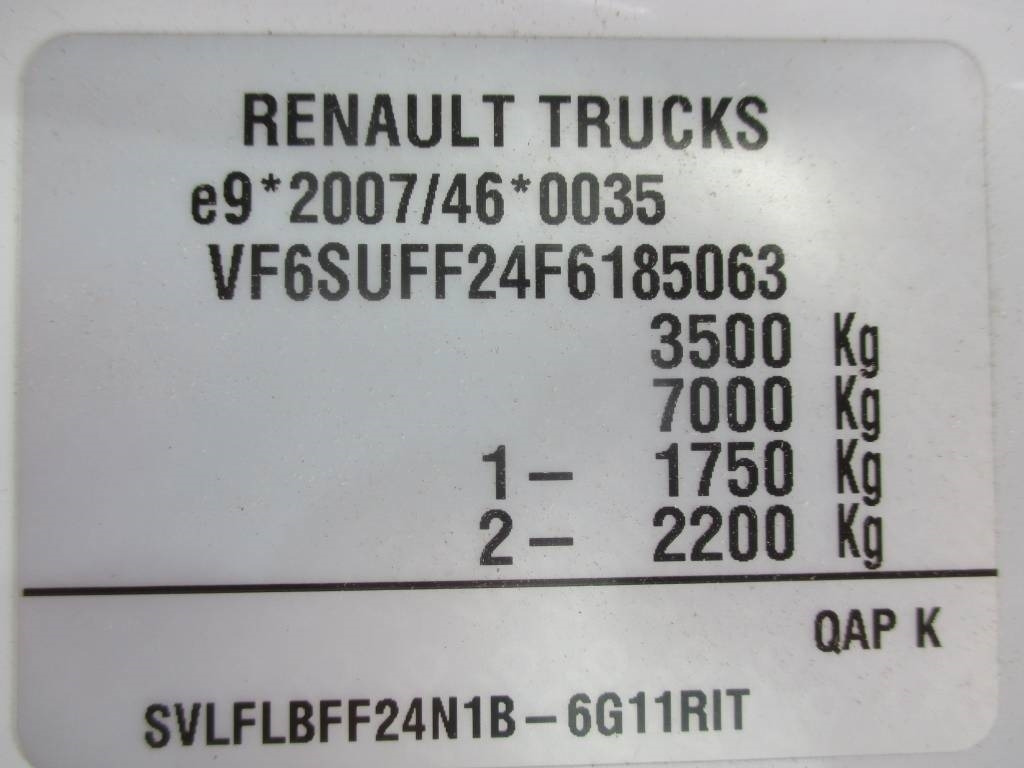 Грузовик с подъемником Multitel MT 202: фото 14