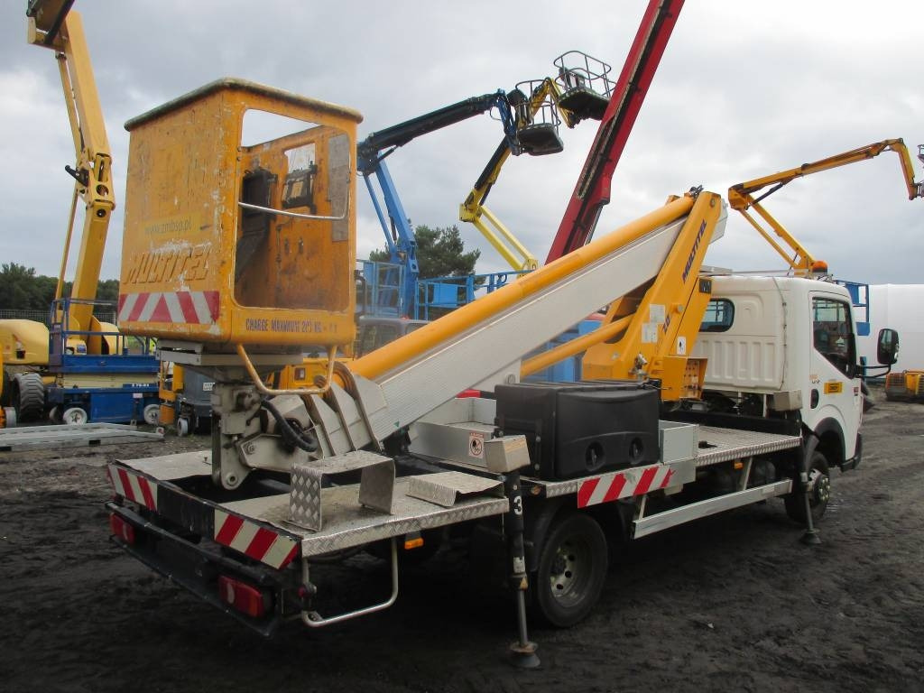 Multitel MT 202 - Грузовик с подъемником: фото 3 Multitel MT 202 - Грузовик с подъемником: фото 3