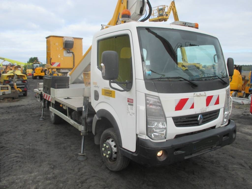 Грузовик с подъемником Multitel MT 202: фото 9