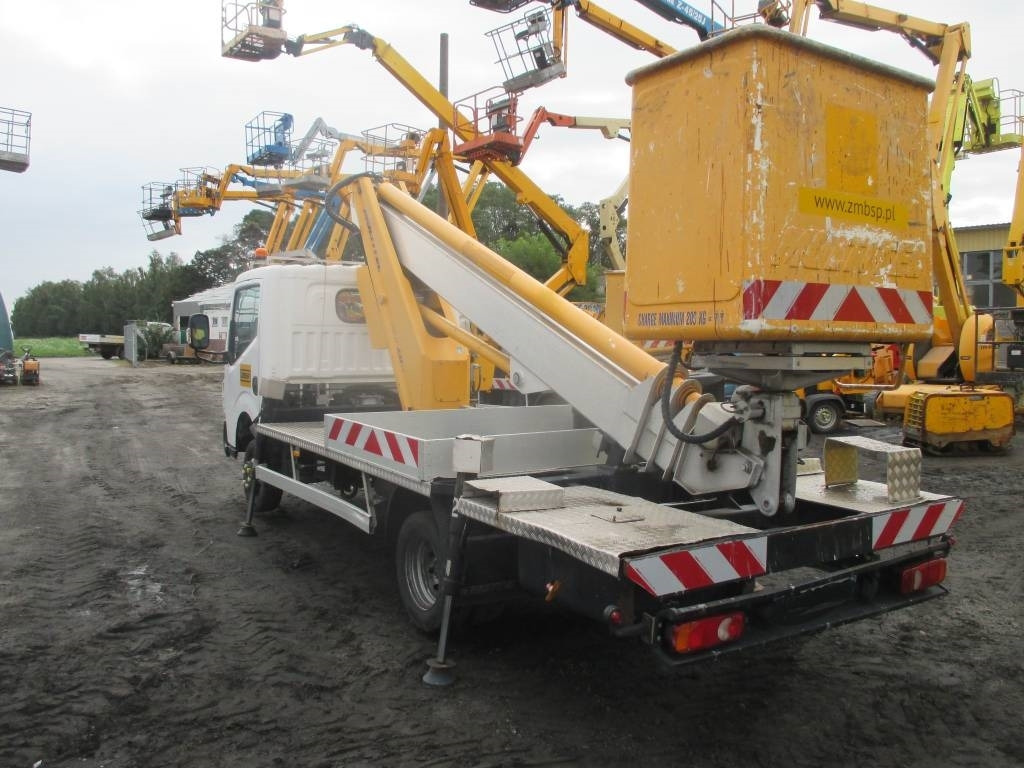 Грузовик с подъемником Multitel MT 202: фото 5