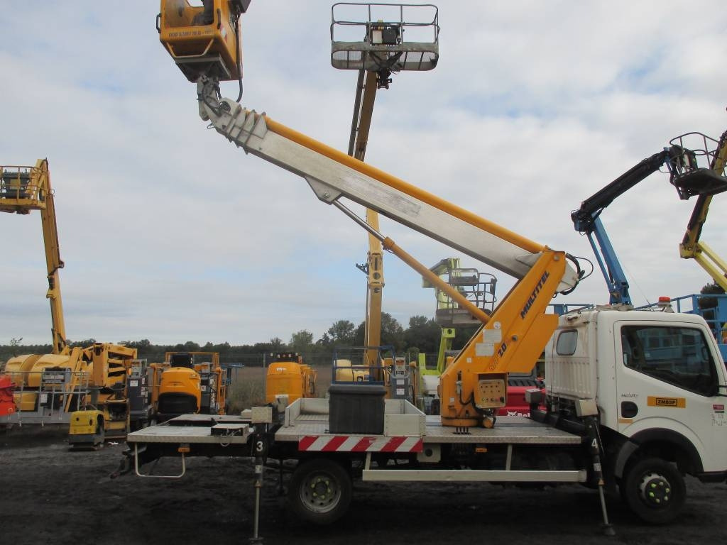 Multitel MT 202 - Грузовик с подъемником: фото 1 Multitel MT 202 - Грузовик с подъемником: фото 1