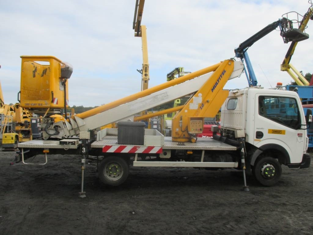 Multitel MT 202 - Грузовик с подъемником: фото 2 Multitel MT 202 - Грузовик с подъемником: фото 2