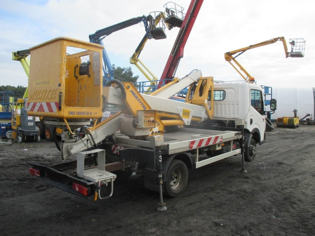 Multitel MX 170 - Грузовик с подъемником: фото 3 Multitel MX 170 - Грузовик с подъемником: фото 3