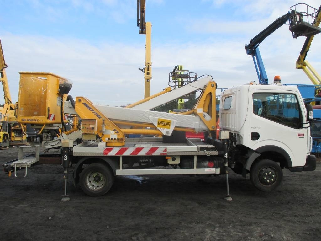 Multitel MX 170 - Грузовик с подъемником: фото 2 Multitel MX 170 - Грузовик с подъемником: фото 2