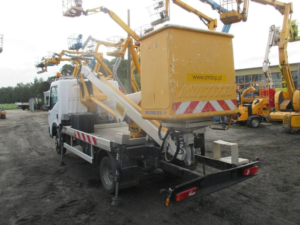 Multitel MX 170 - Грузовик с подъемником: фото 5 Multitel MX 170 - Грузовик с подъемником: фото 5