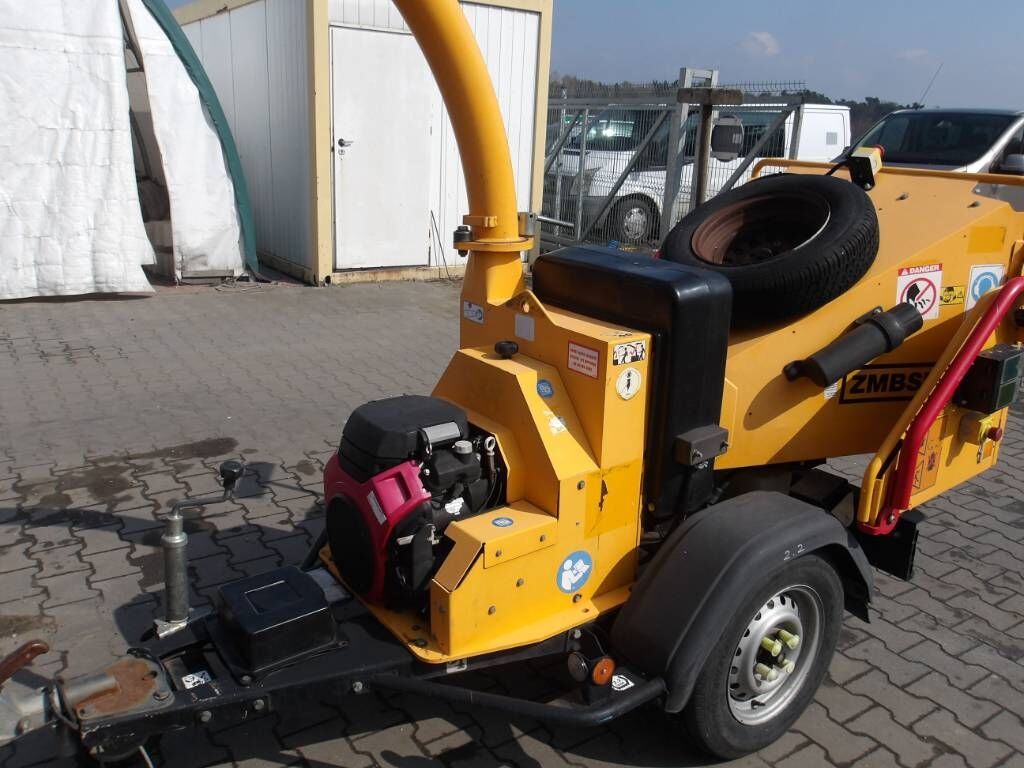 Timberwolf TW125PH - Измельчитель древесины: фото 2 Timberwolf TW125PH - Измельчитель древесины: фото 2
