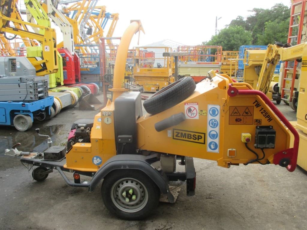 Timberwolf TW125PH - Измельчитель древесины: фото 5 Timberwolf TW125PH - Измельчитель древесины: фото 5