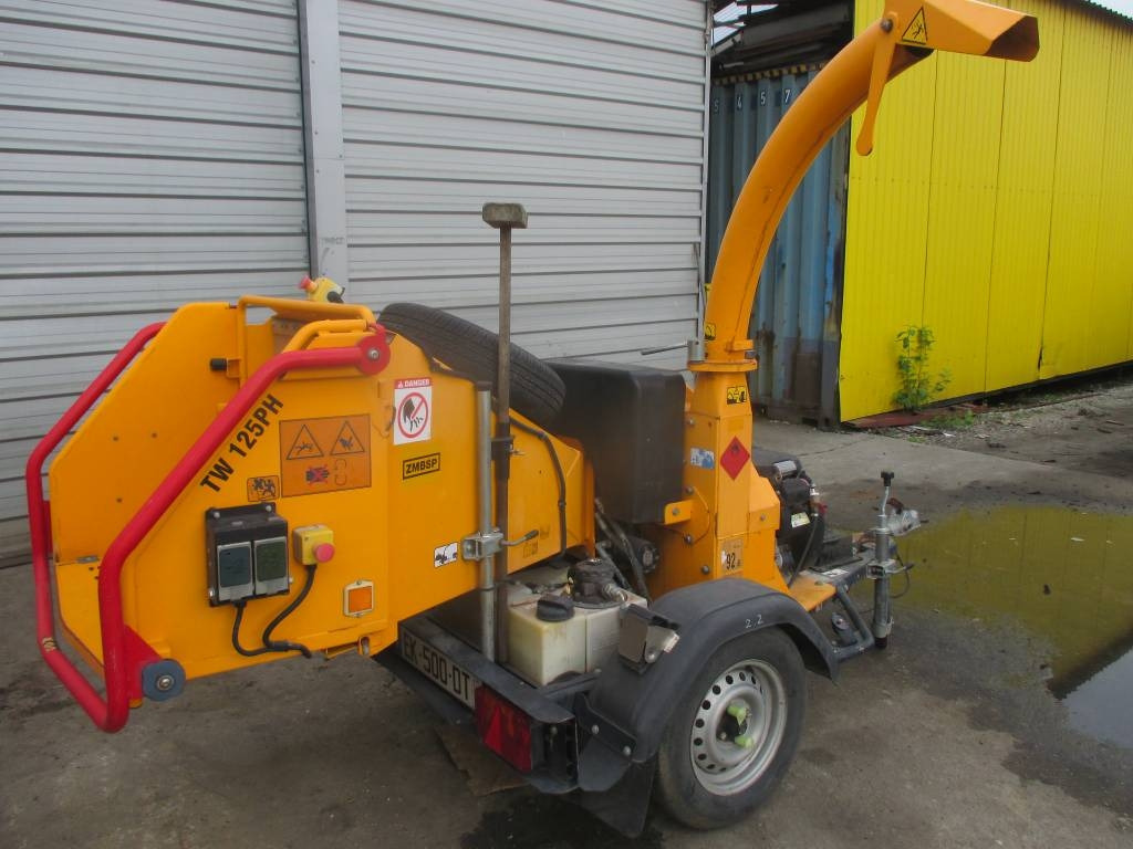 Timberwolf TW125PH - Измельчитель древесины: фото 2 Timberwolf TW125PH - Измельчитель древесины: фото 2